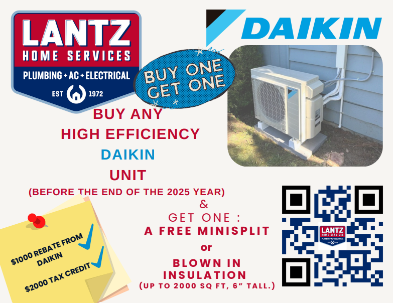 Lantz Home Services Savings Bogo Coupon